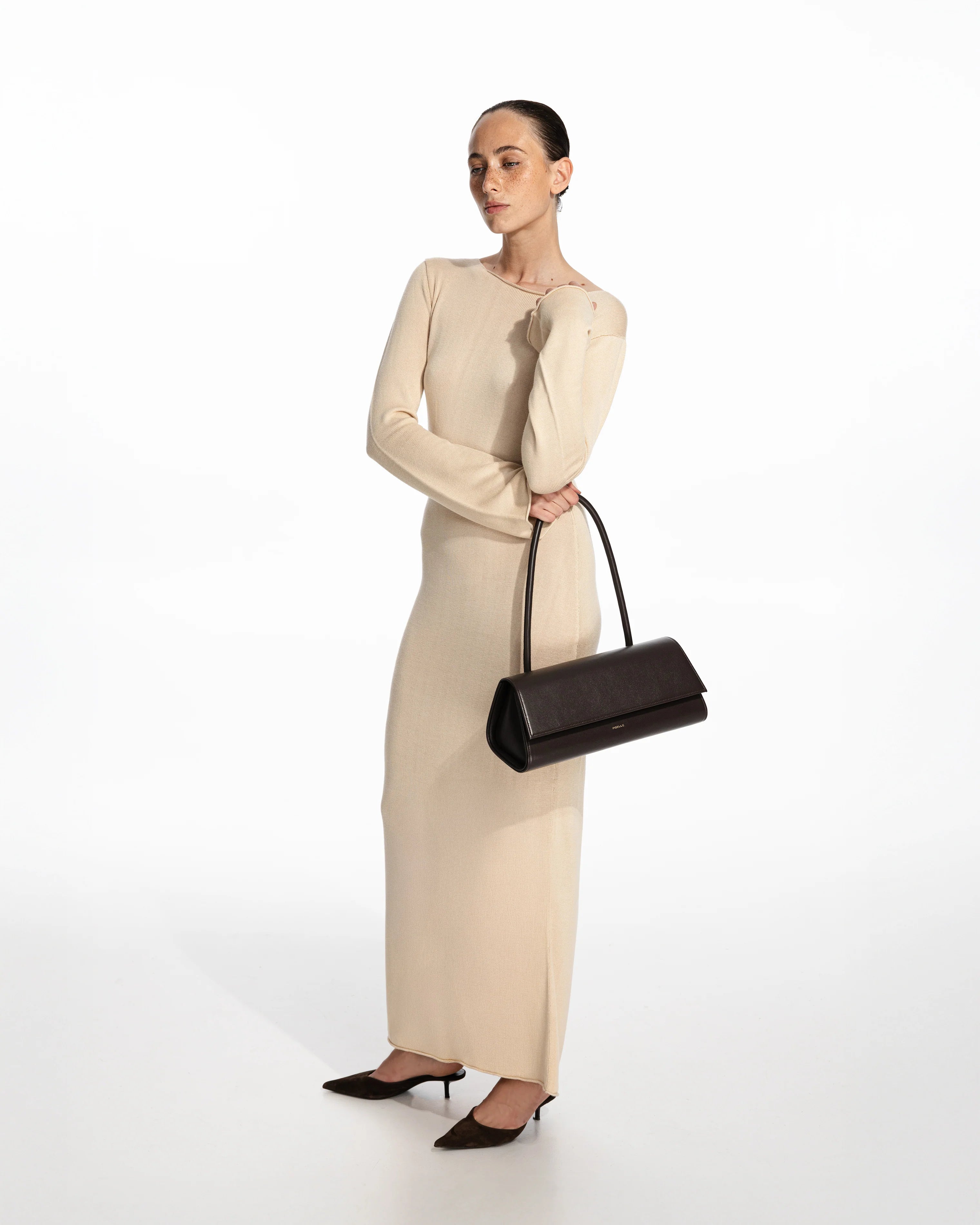 Untitled bag in brown