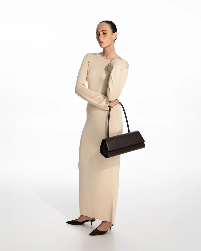 Untitled bag in brown