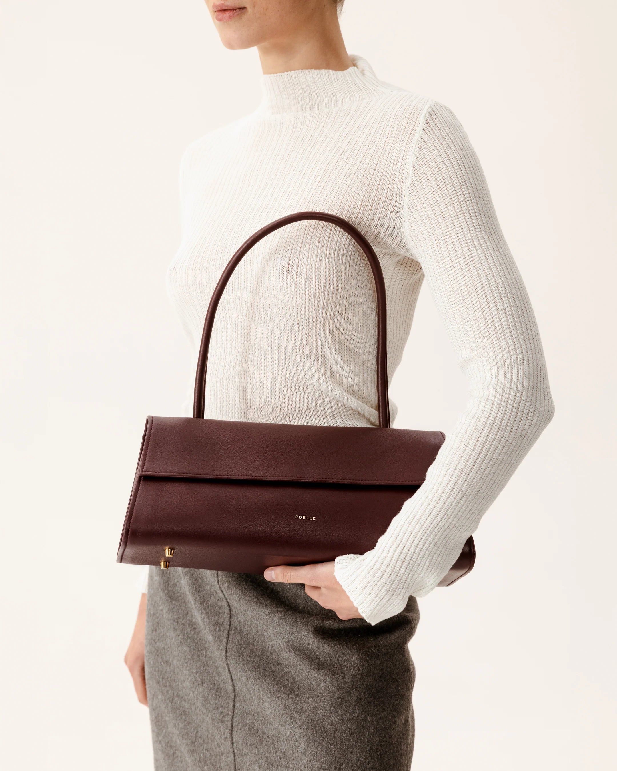 Untitled Bag in marsala