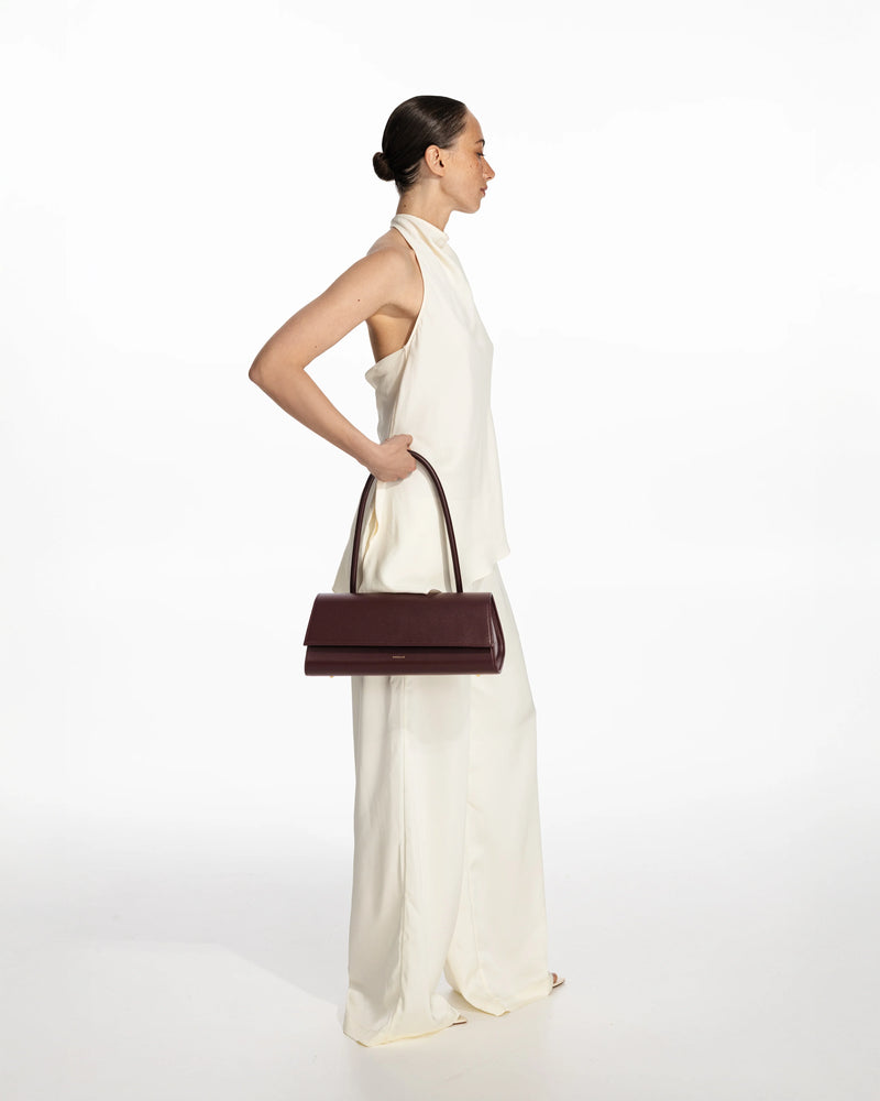 Untitled Bag in marsala