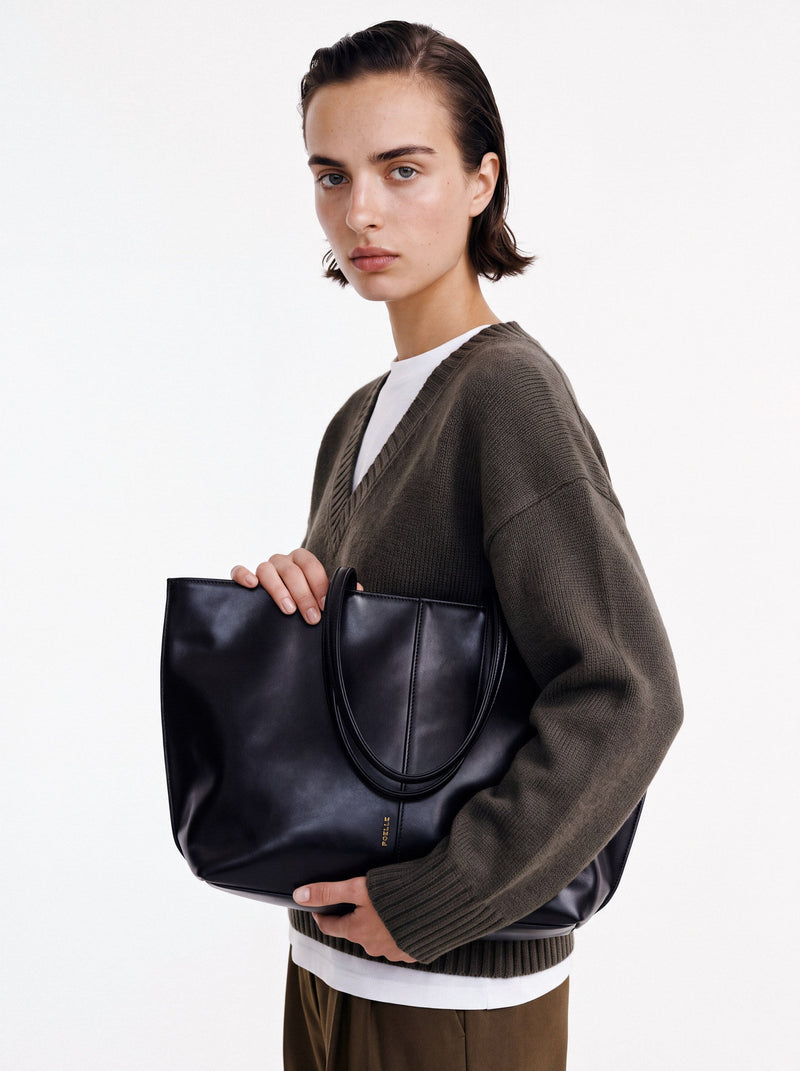 How to choose a leather tote for work