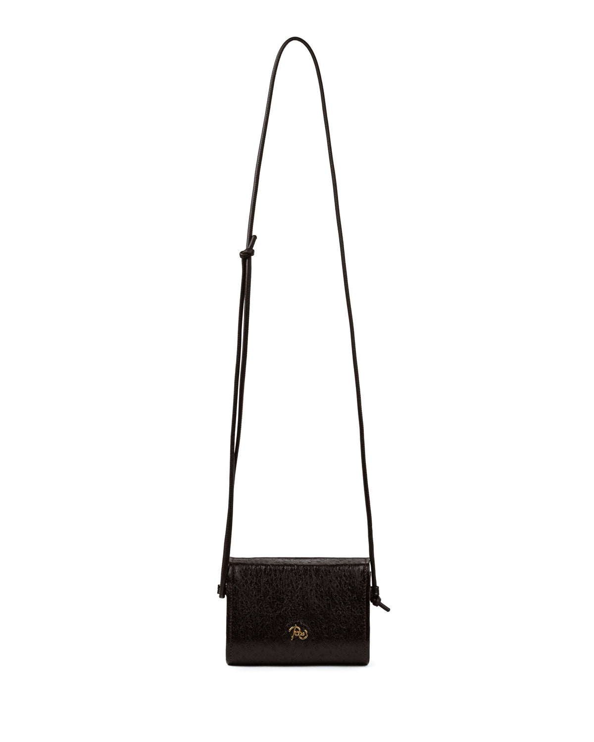 Sophie Bag Small in Ostrich Print