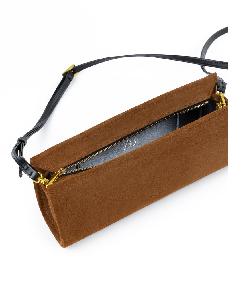 Cleo bag w karmelowym