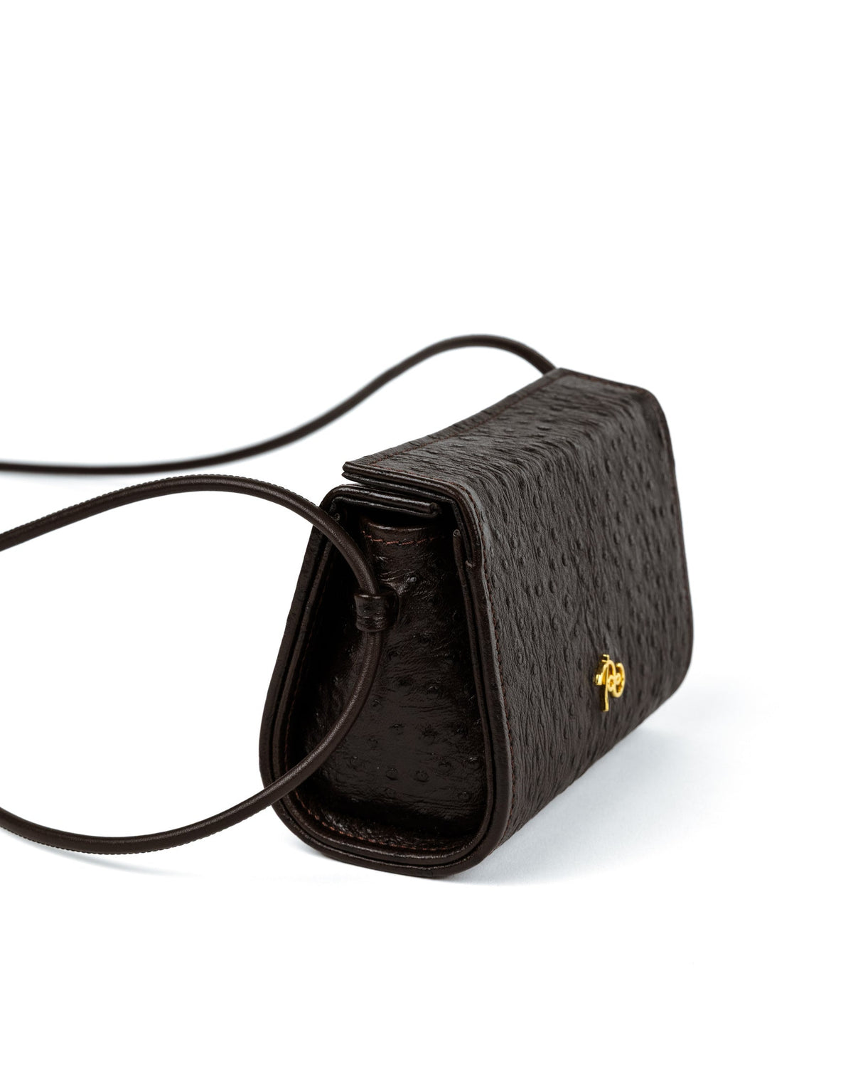 Sophie Bag Small in Ostrich Print