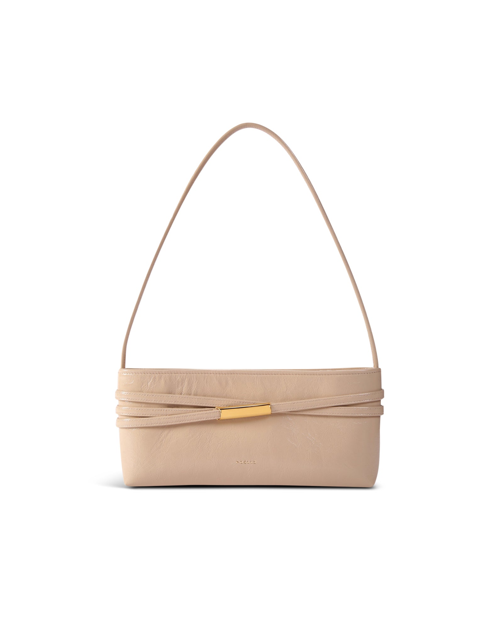 Britni Bag in milky color