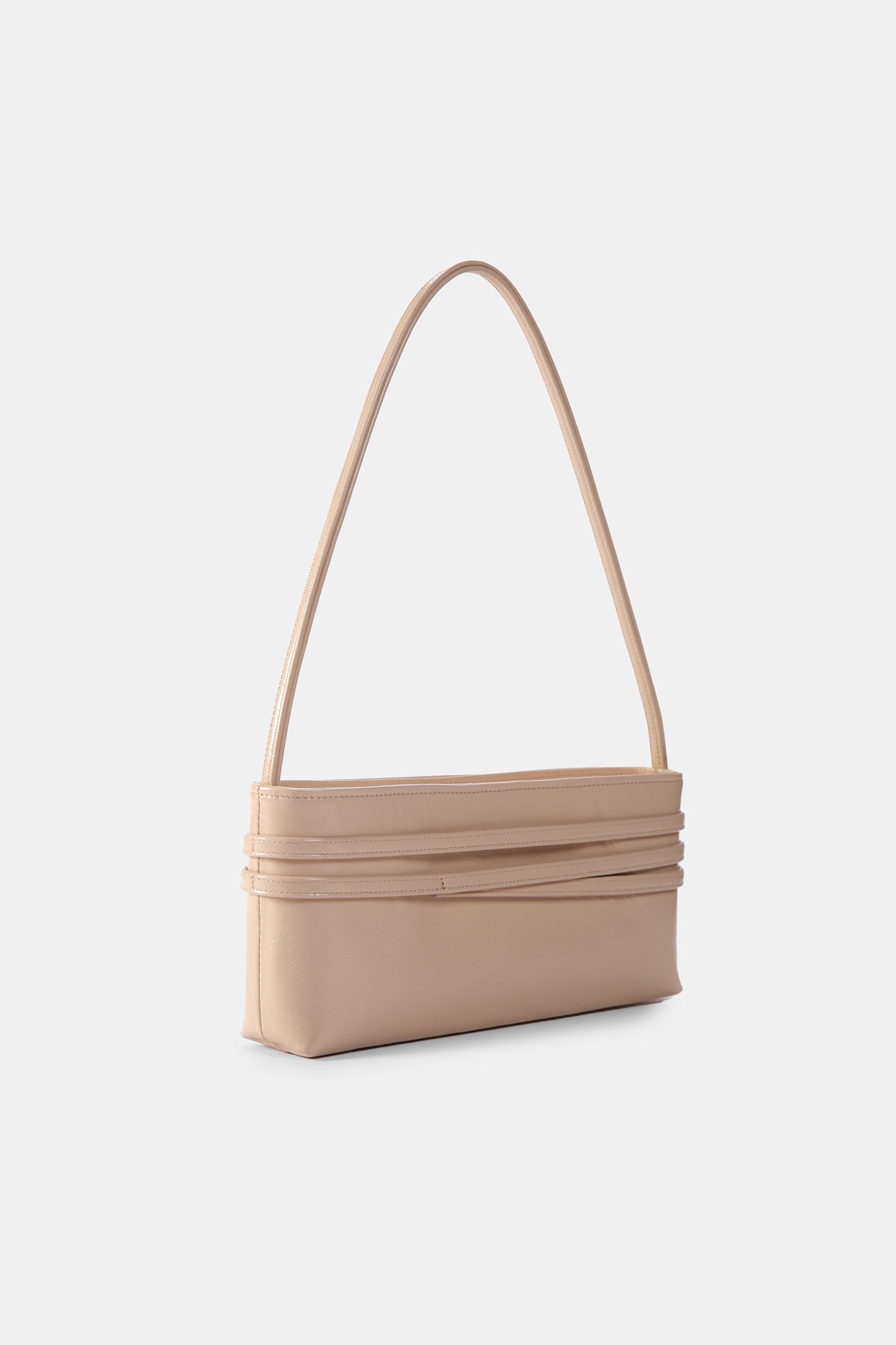 Britni Bag in milky color
