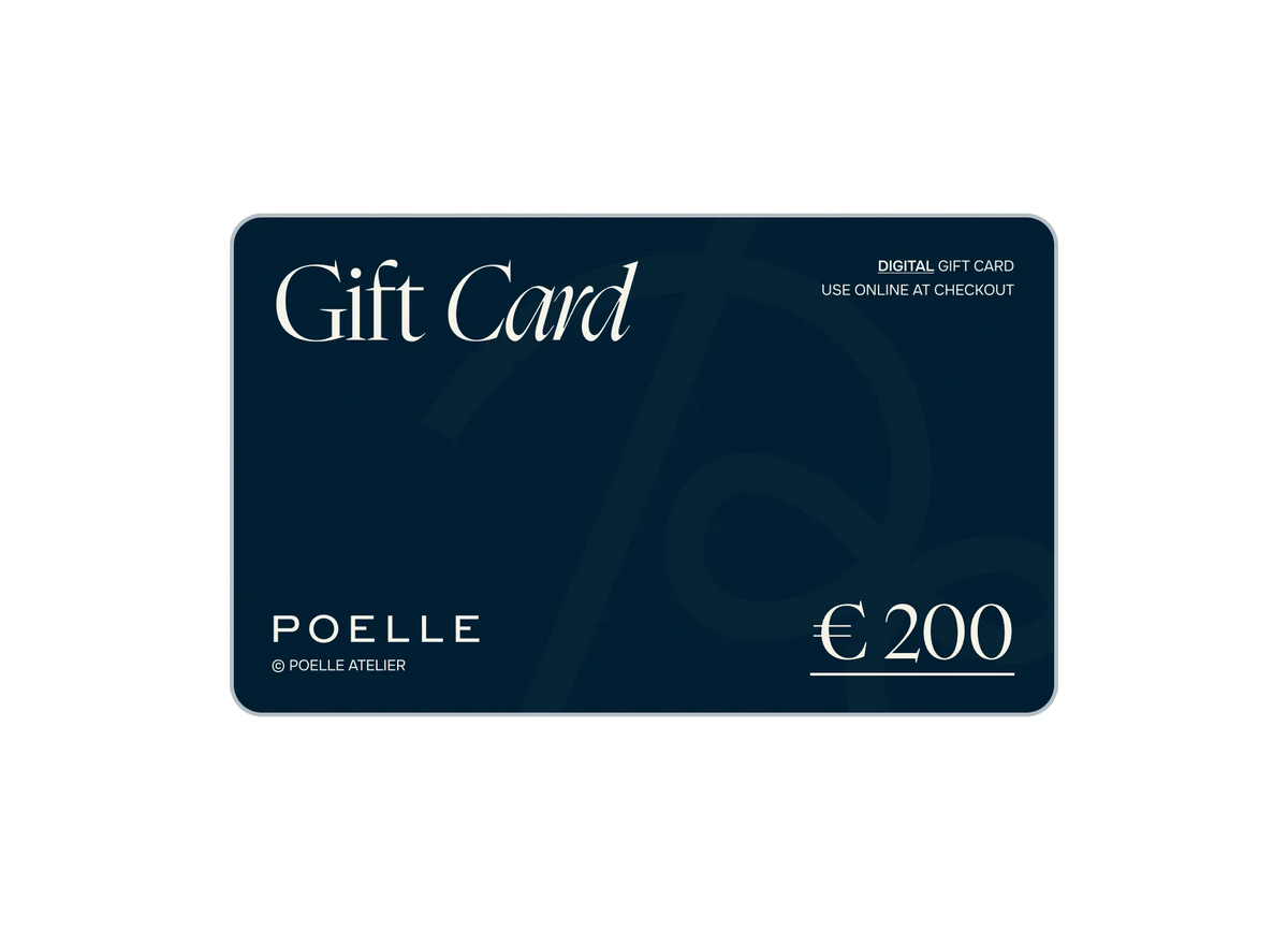 Poelle Gift Card €200