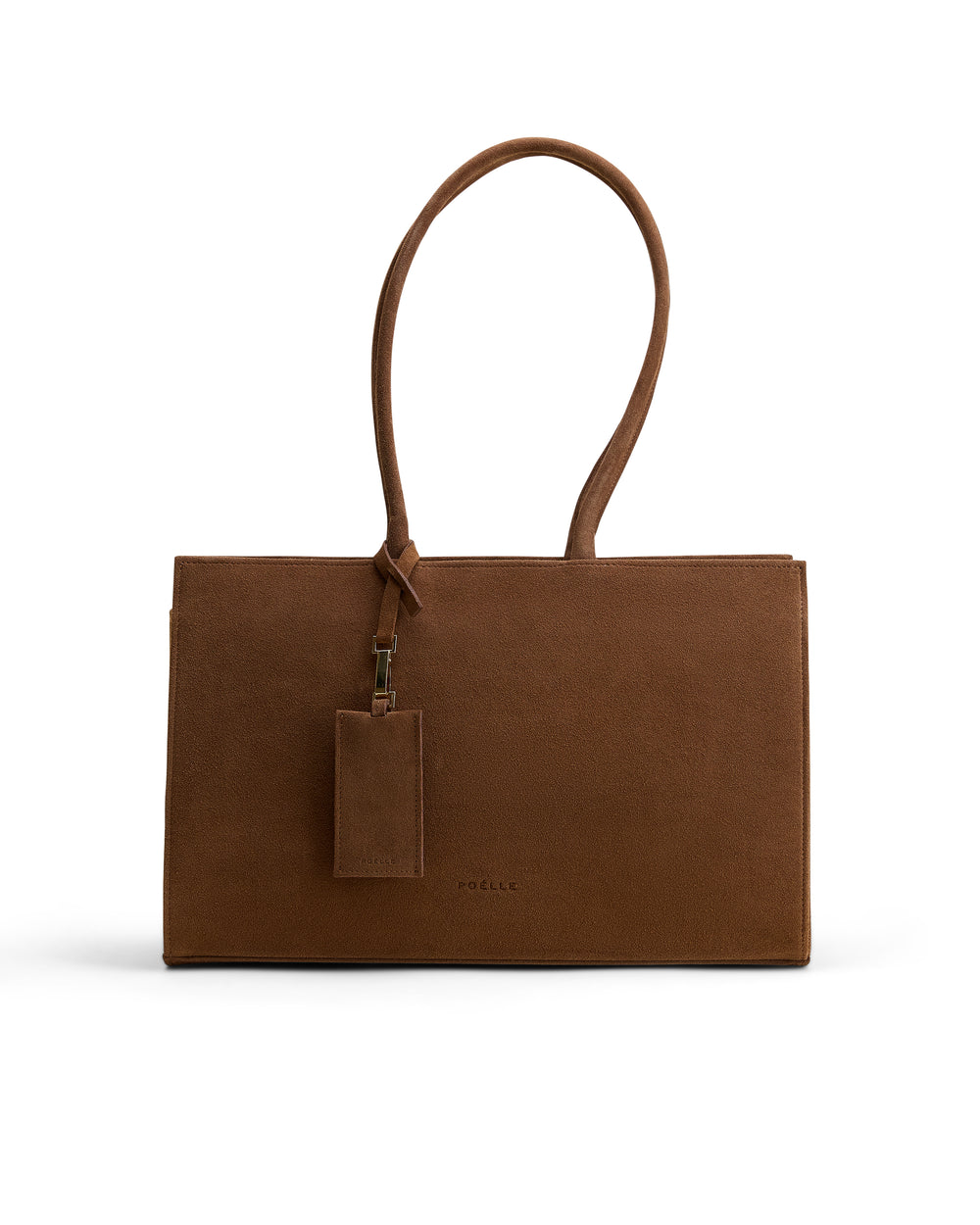 Carolyn Tote Bag Medium in Caramel