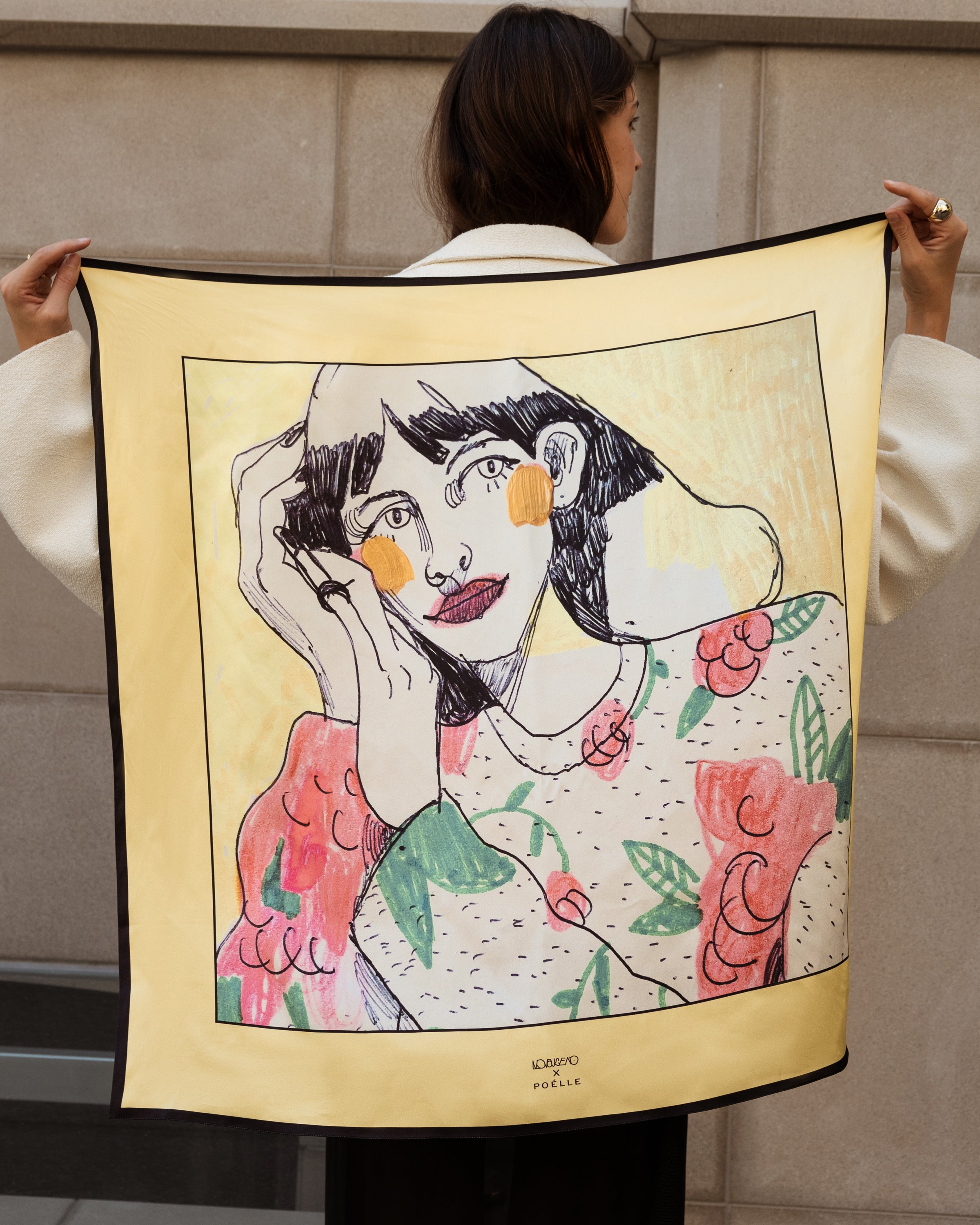Large Divchun's handkerchief