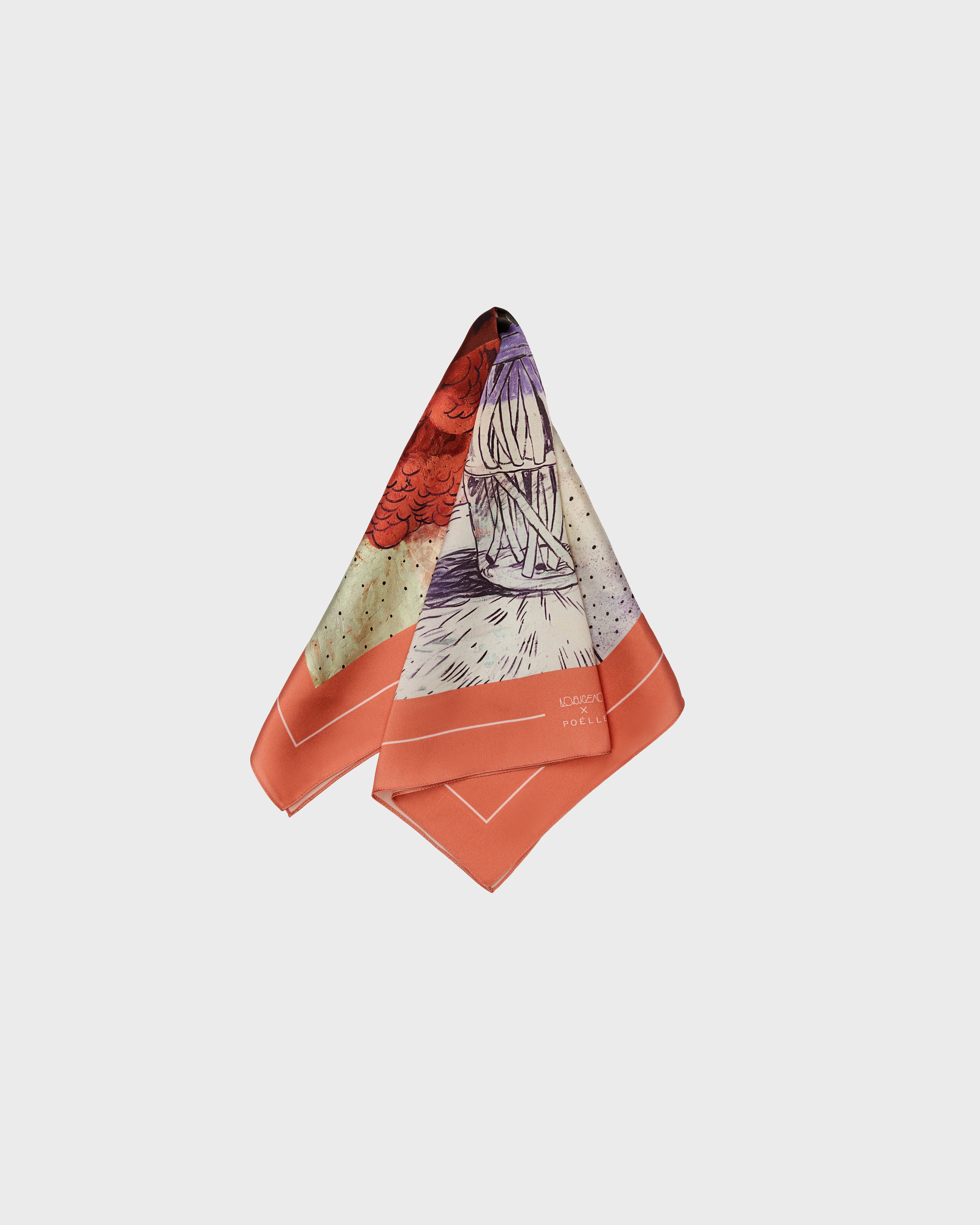 Little handkerchief Kvitu y vazi