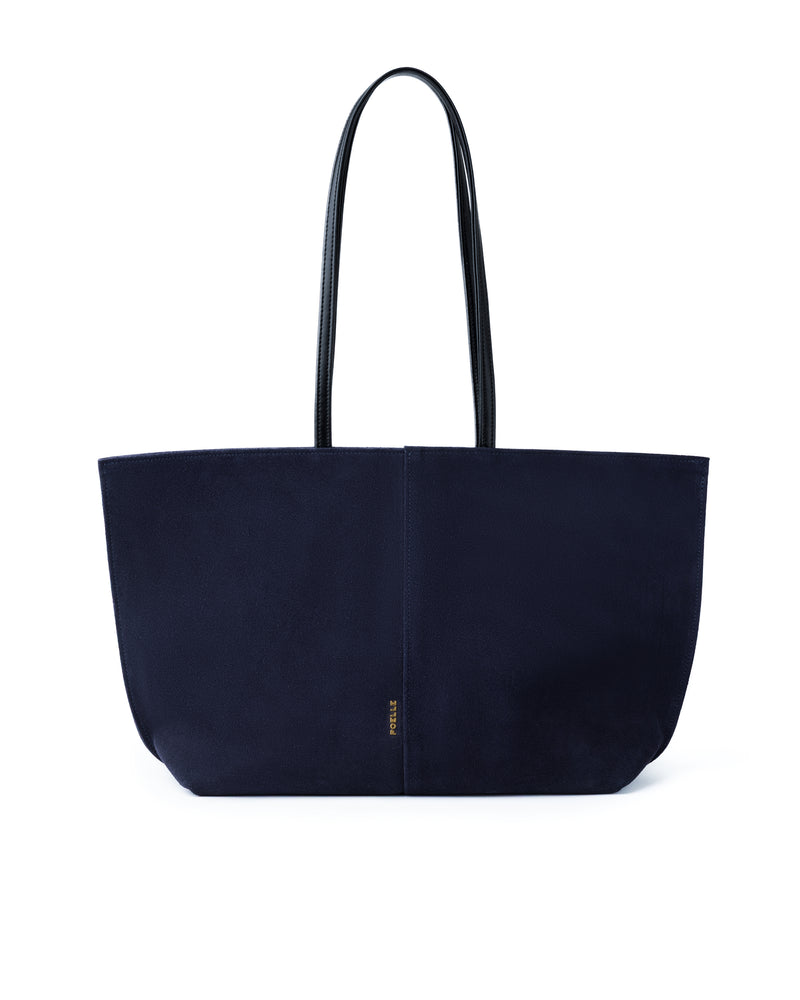 Jane Tote Bag Navy Blue