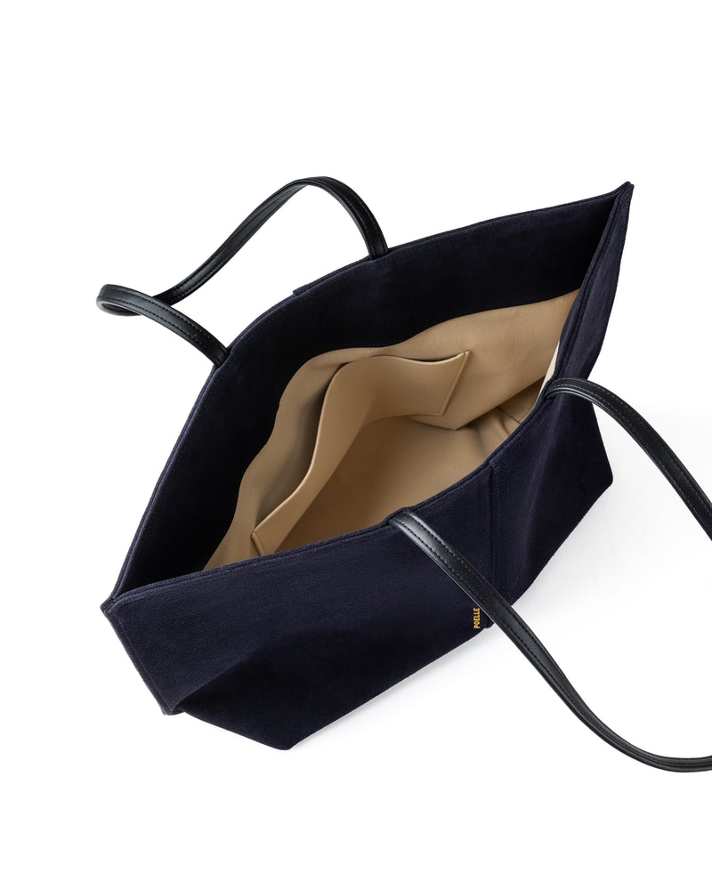 Jane Tote Bag Navy Blue