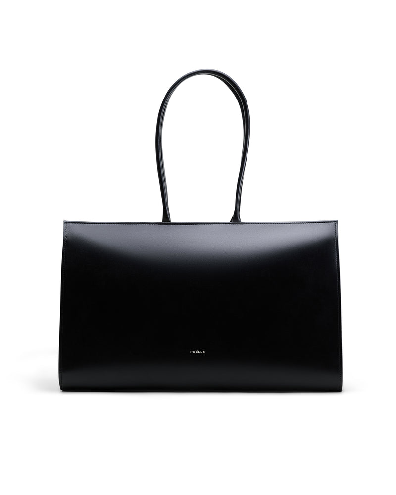Carolyn Tote Bag Large in Black