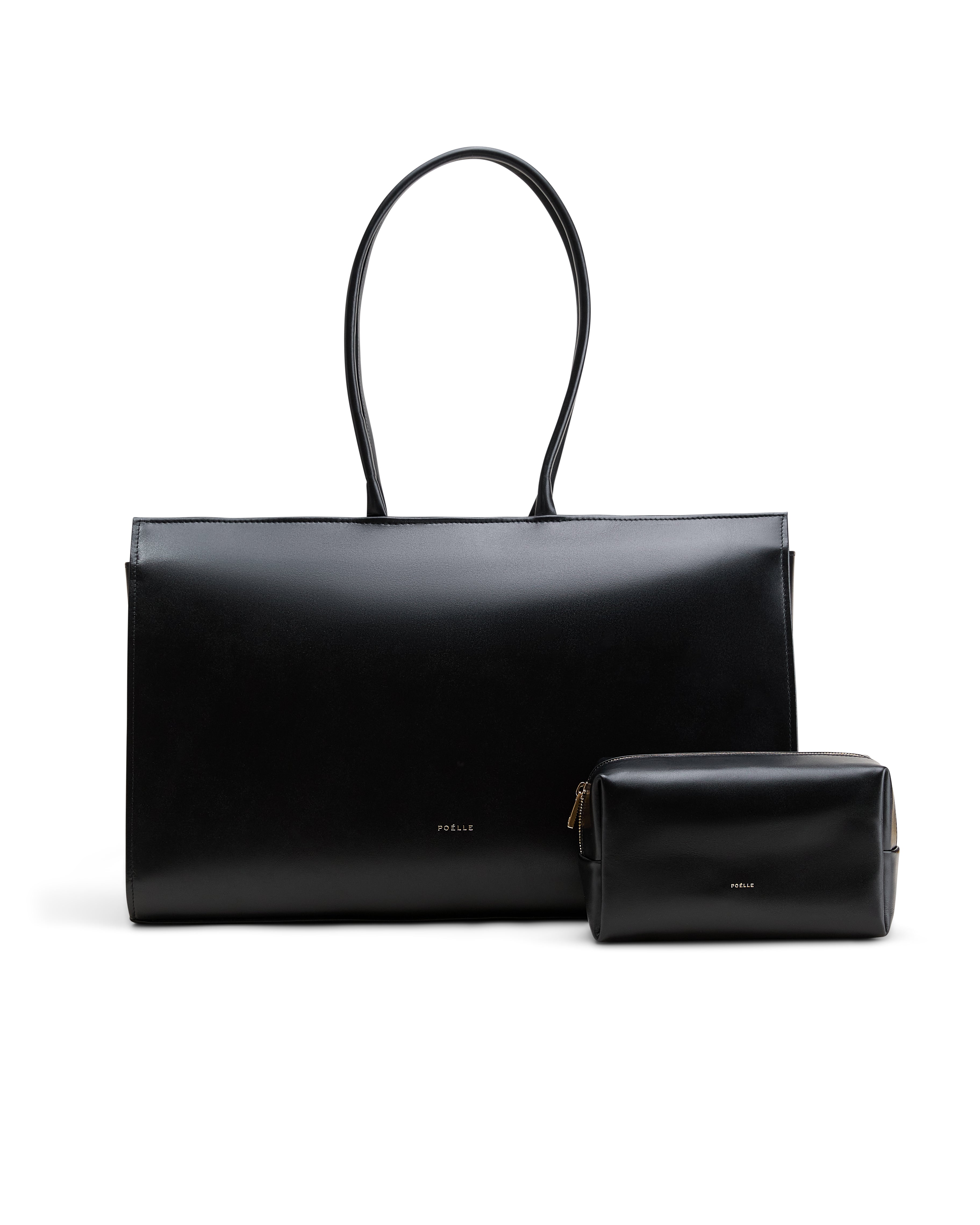 Carolyn Tote Bag Large in Black