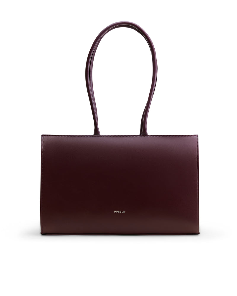 Carolyn Tote Bag Medium in Marsala
