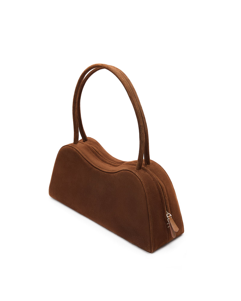 Prima Mini bag in Chocolate