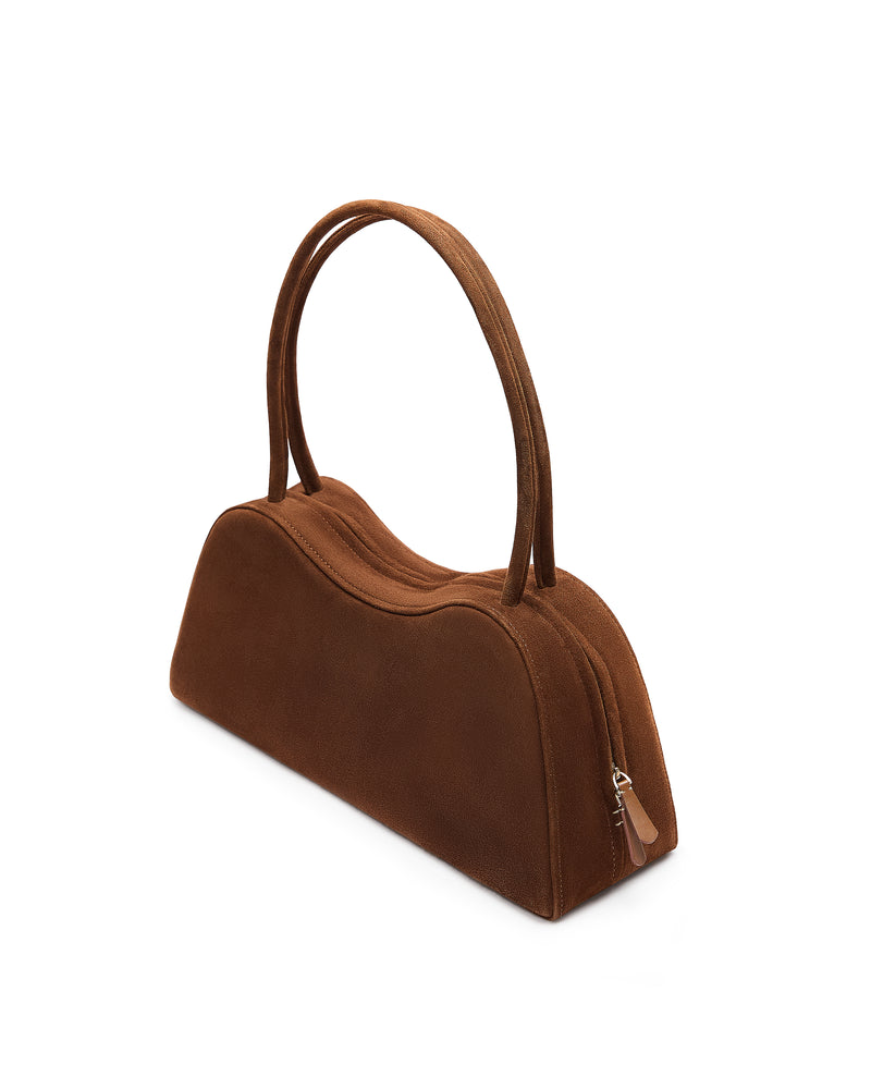Prima Large bag in Chocolate