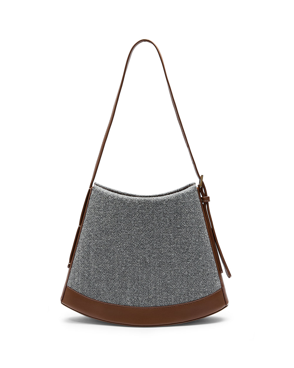 Belle Bag in Stone Gray