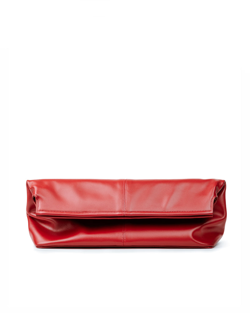 Elza clutch bag in black