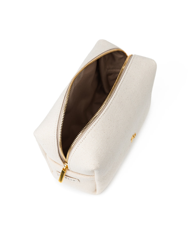 Make-up Bag in brown