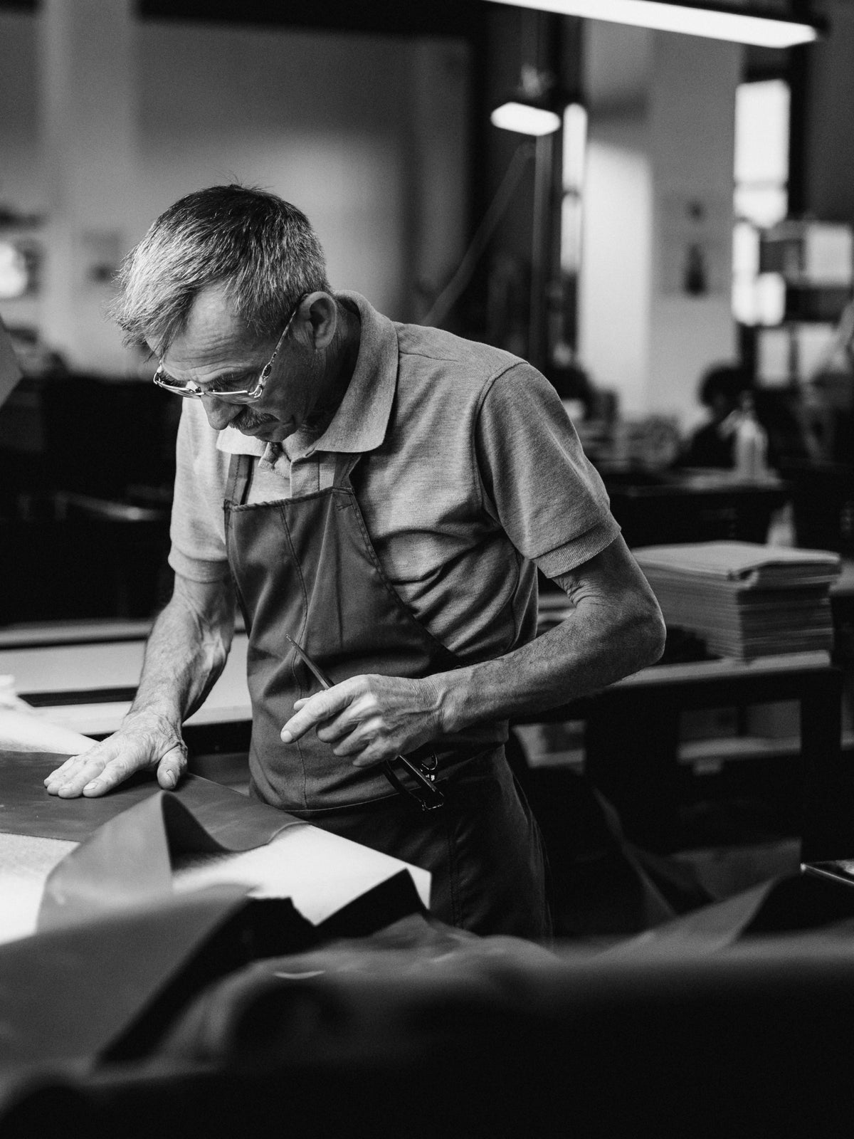 In the Poelle atelier