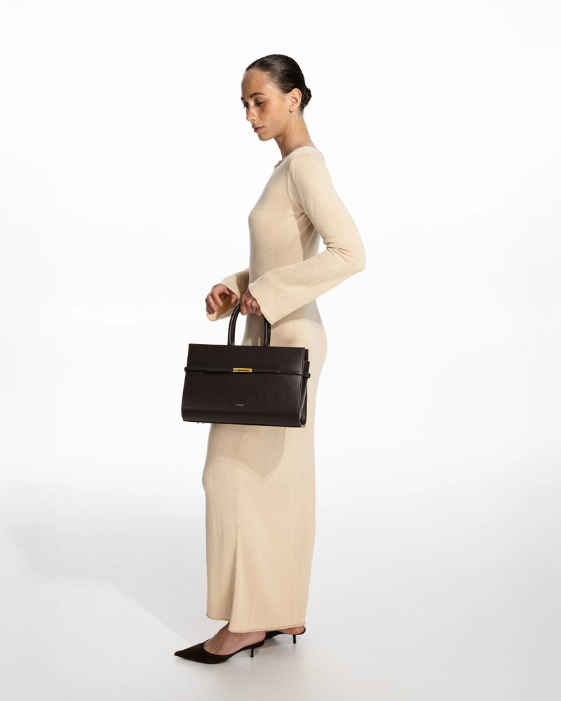 Object №03 Bag Medium w brazowym
