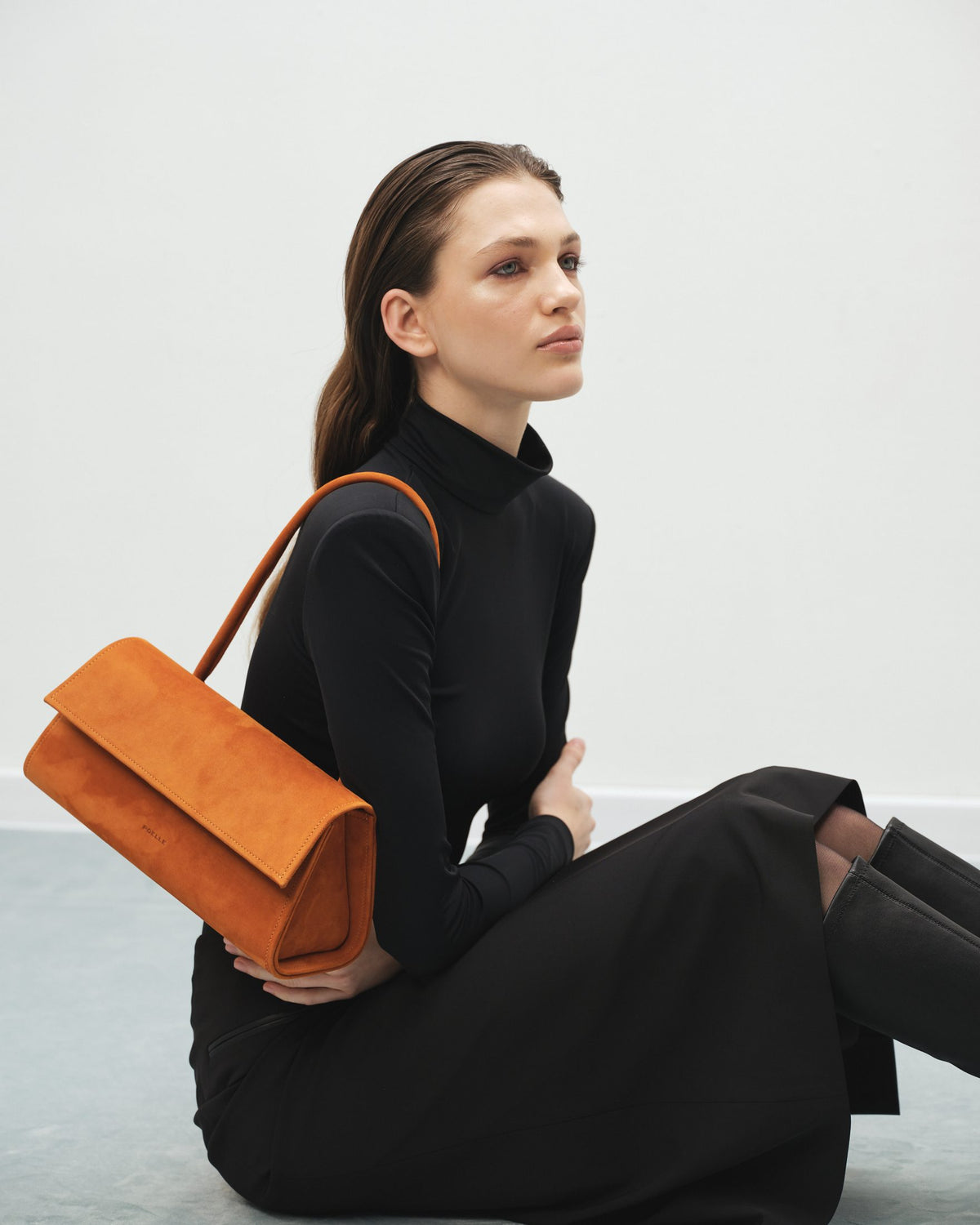 Untitled Bag Small Orange — kampania Blue Velvet