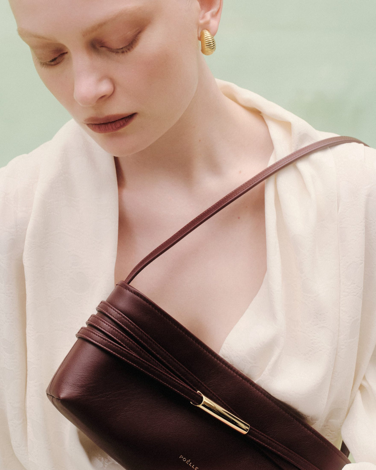 Britni Bag Marsala — kampania Stilleven