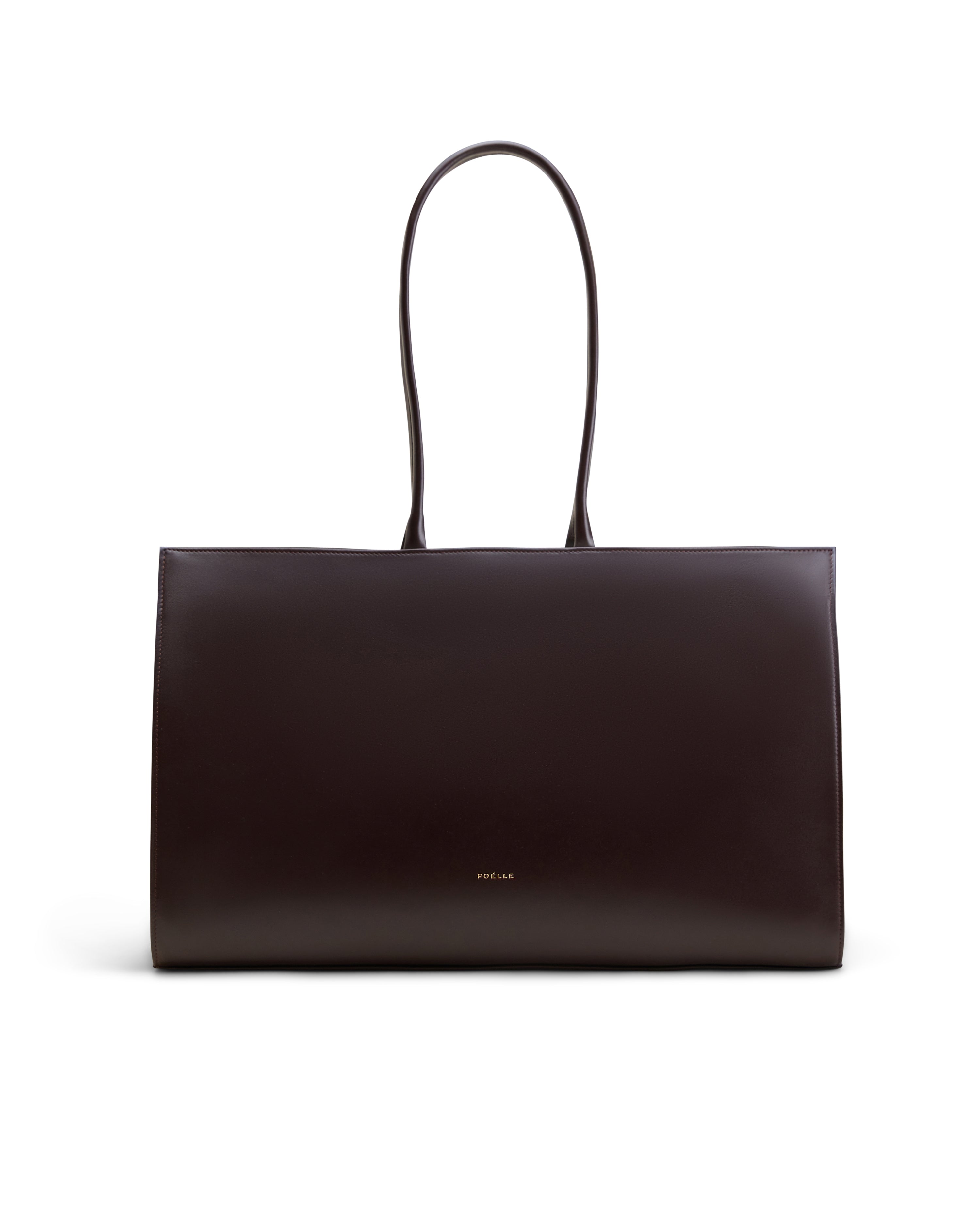 Carolyn Tote Bag Large in Brown