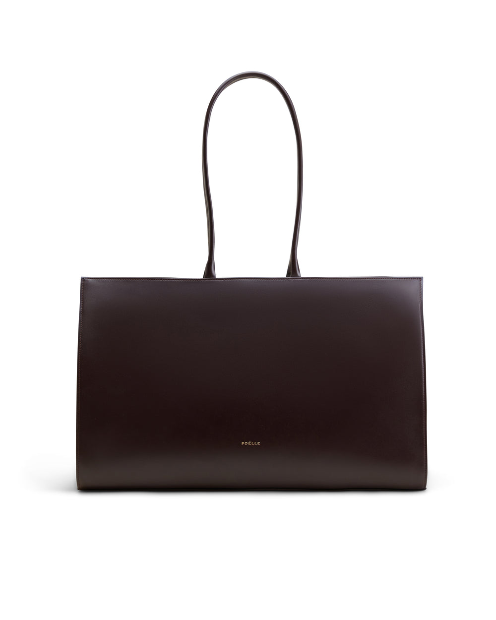 Carolyn Tote Bag Large in Brown