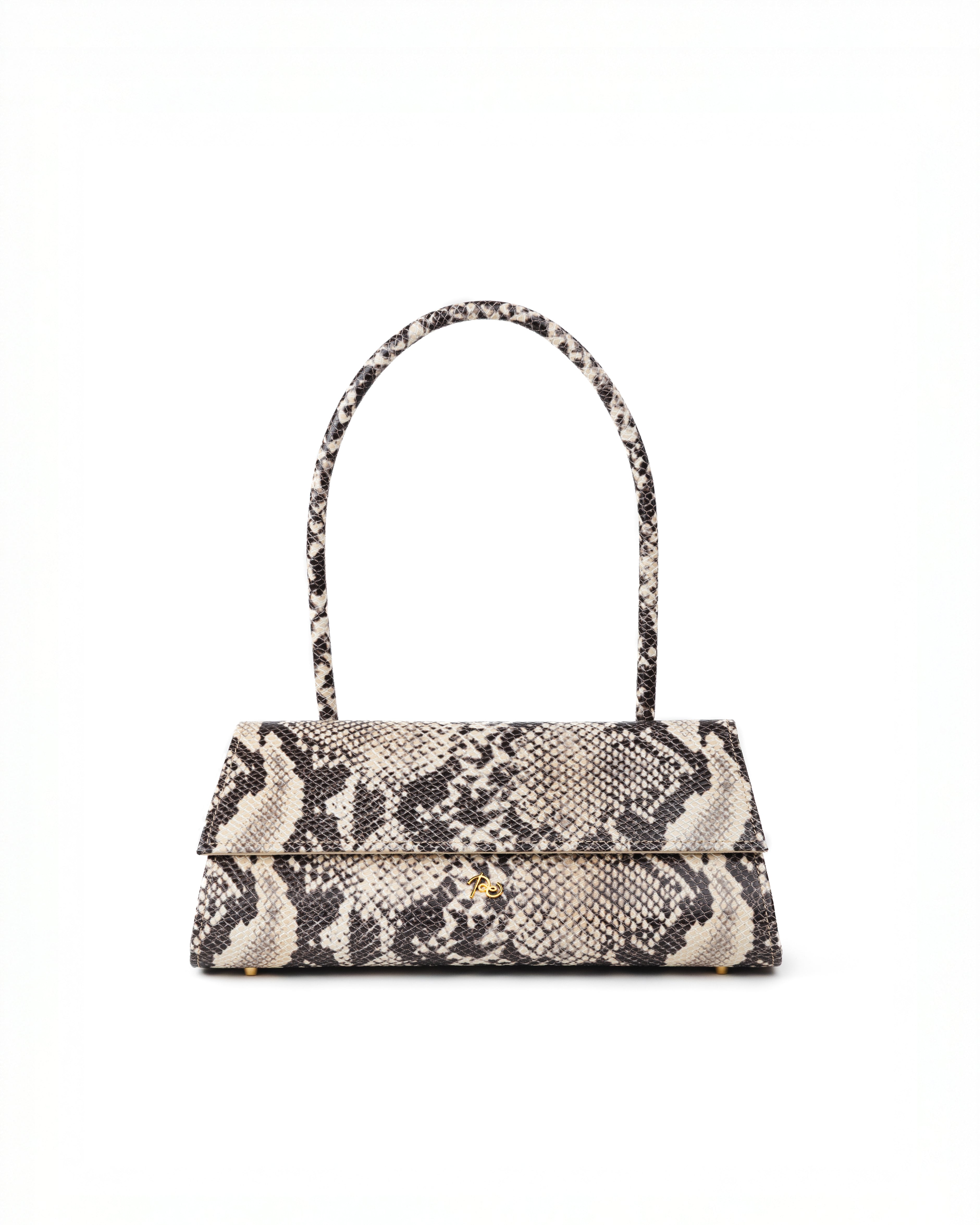Untitled Bag Small in Snake Print