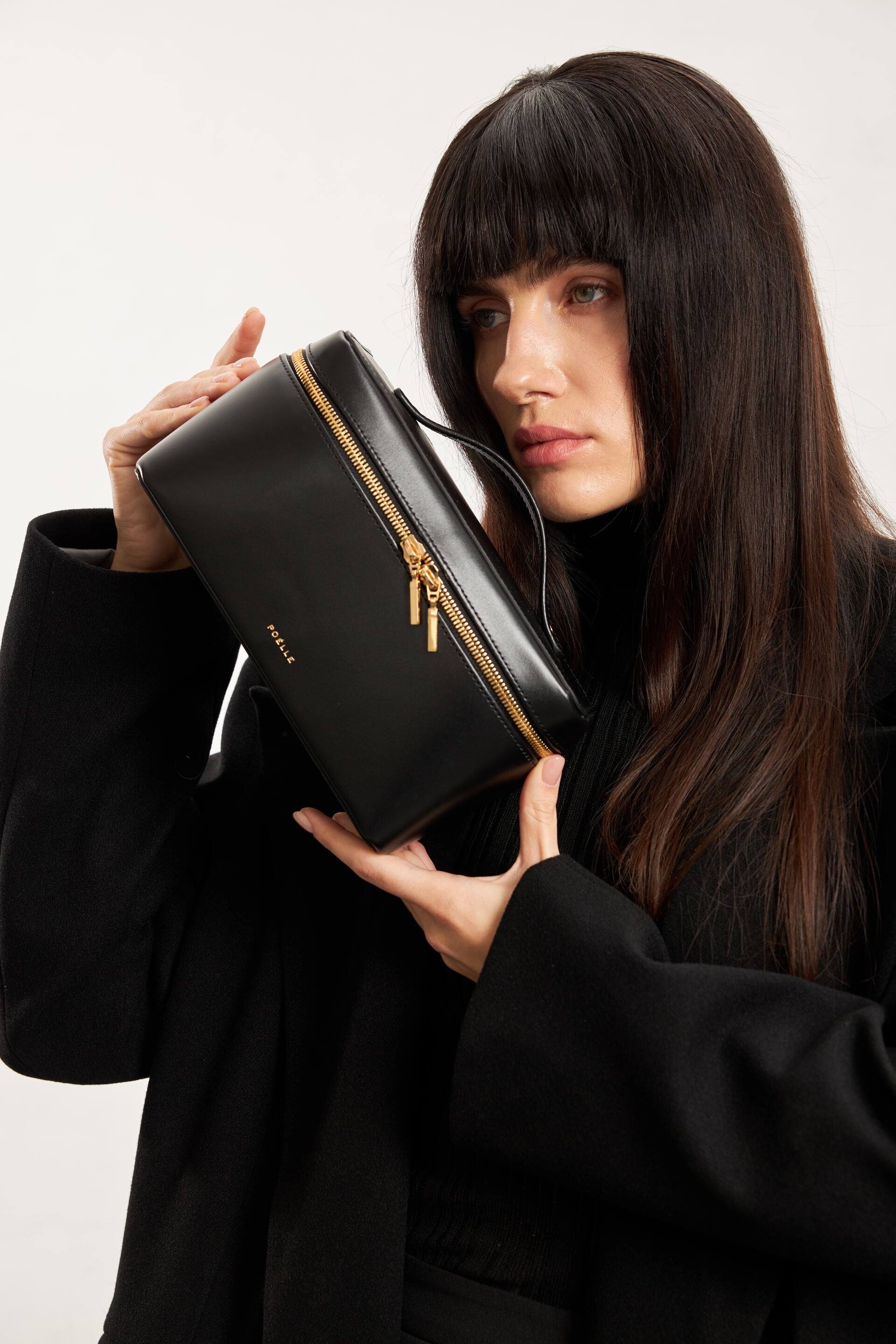 Medium Lilibet Bag in black