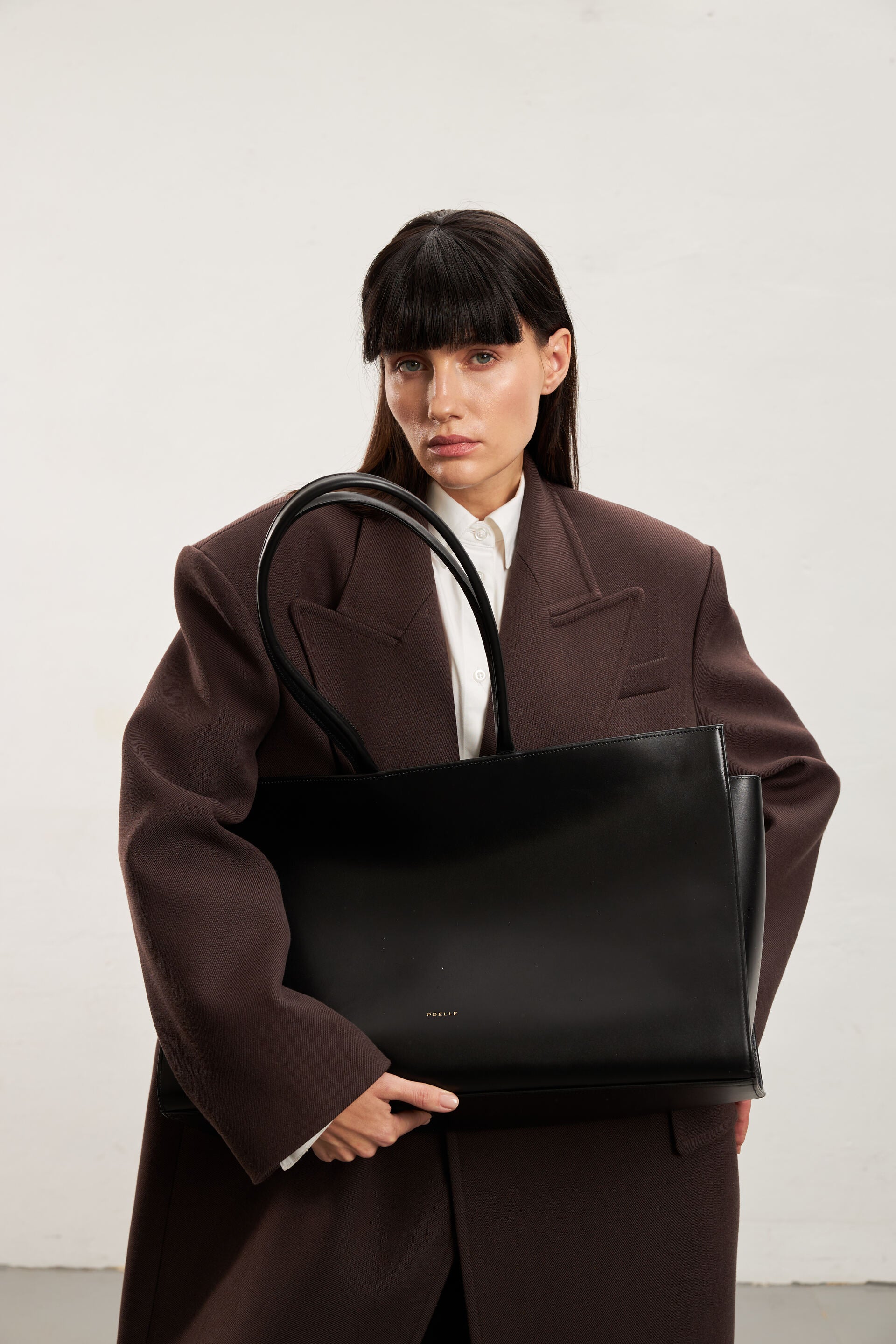 Carolyn Tote Bag Large in Black