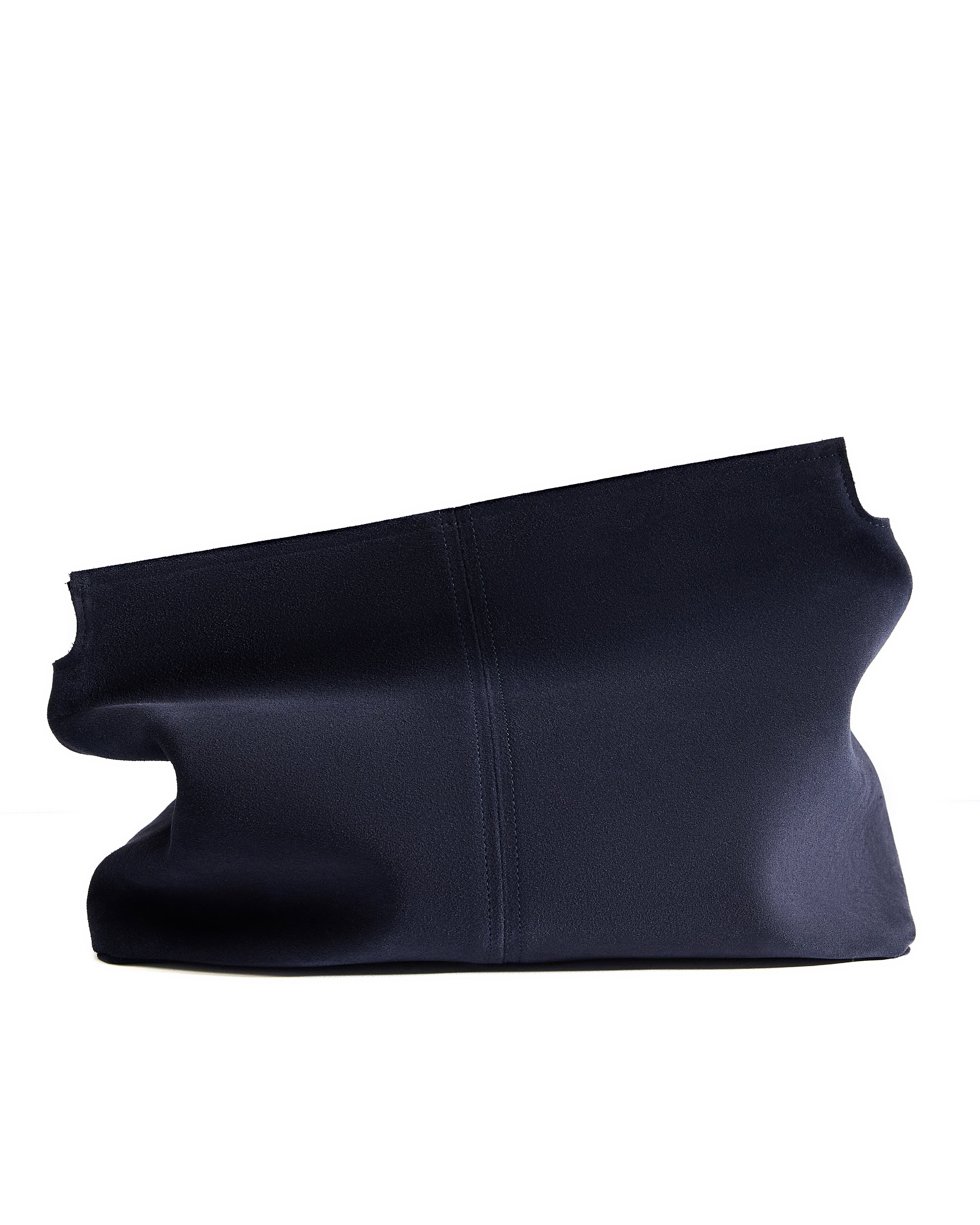 Elza Clutch in Navy