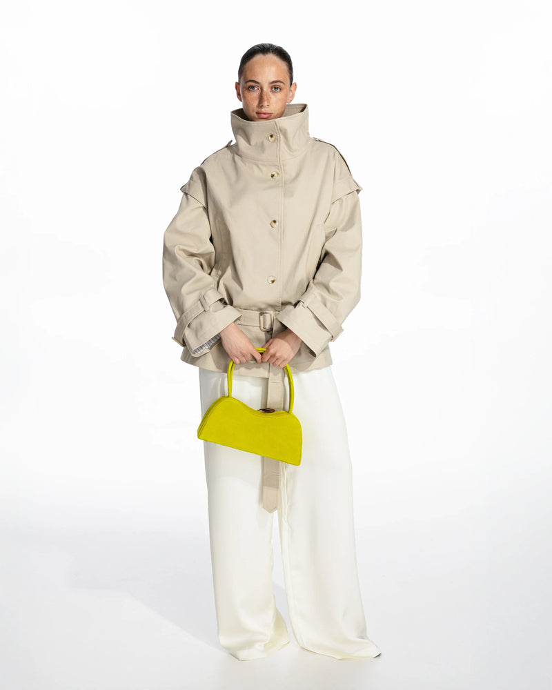 Prima Mini bag in Lime
