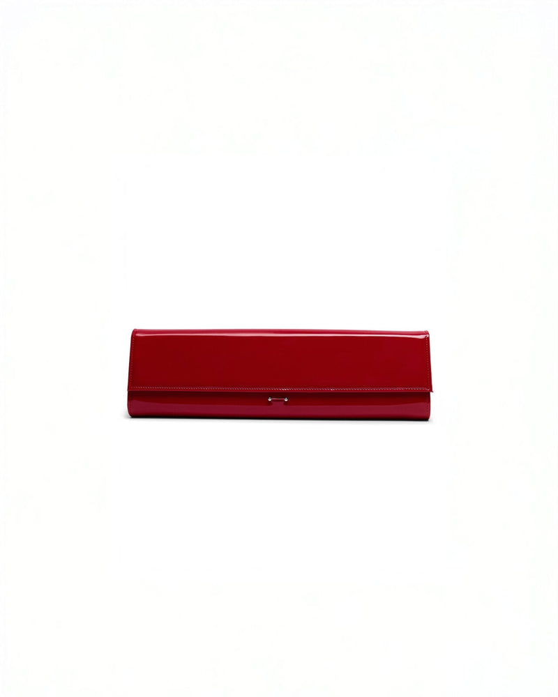 Satisfaction Clutch in Red