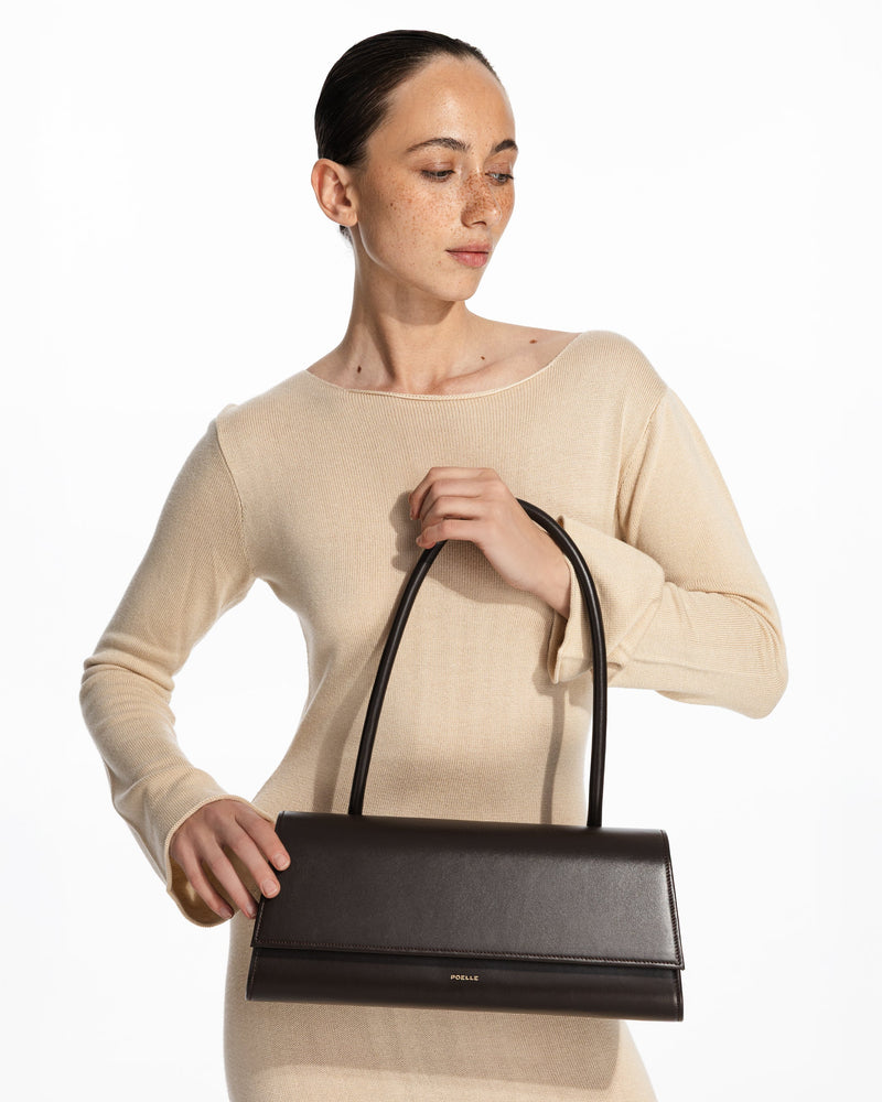Untitled bag in brown