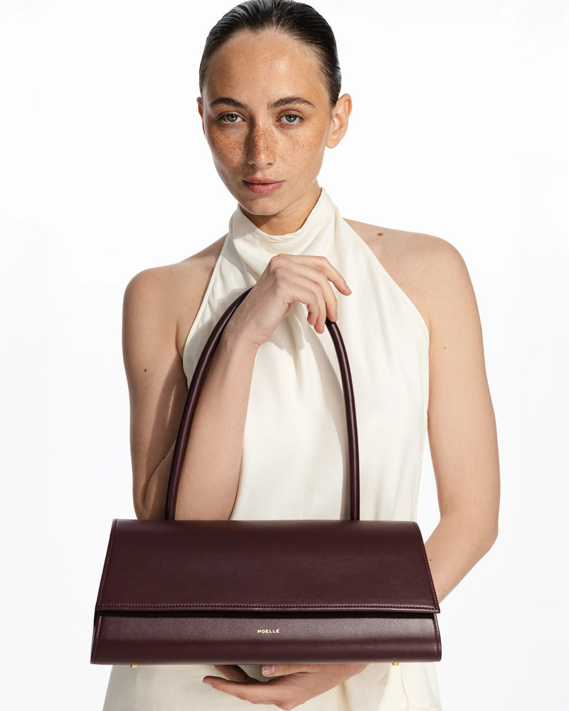 Untitled Bag in marsala